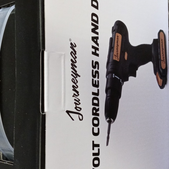 Journeyman Cordless Hand Drill 21 volt - Picture 4 of 4